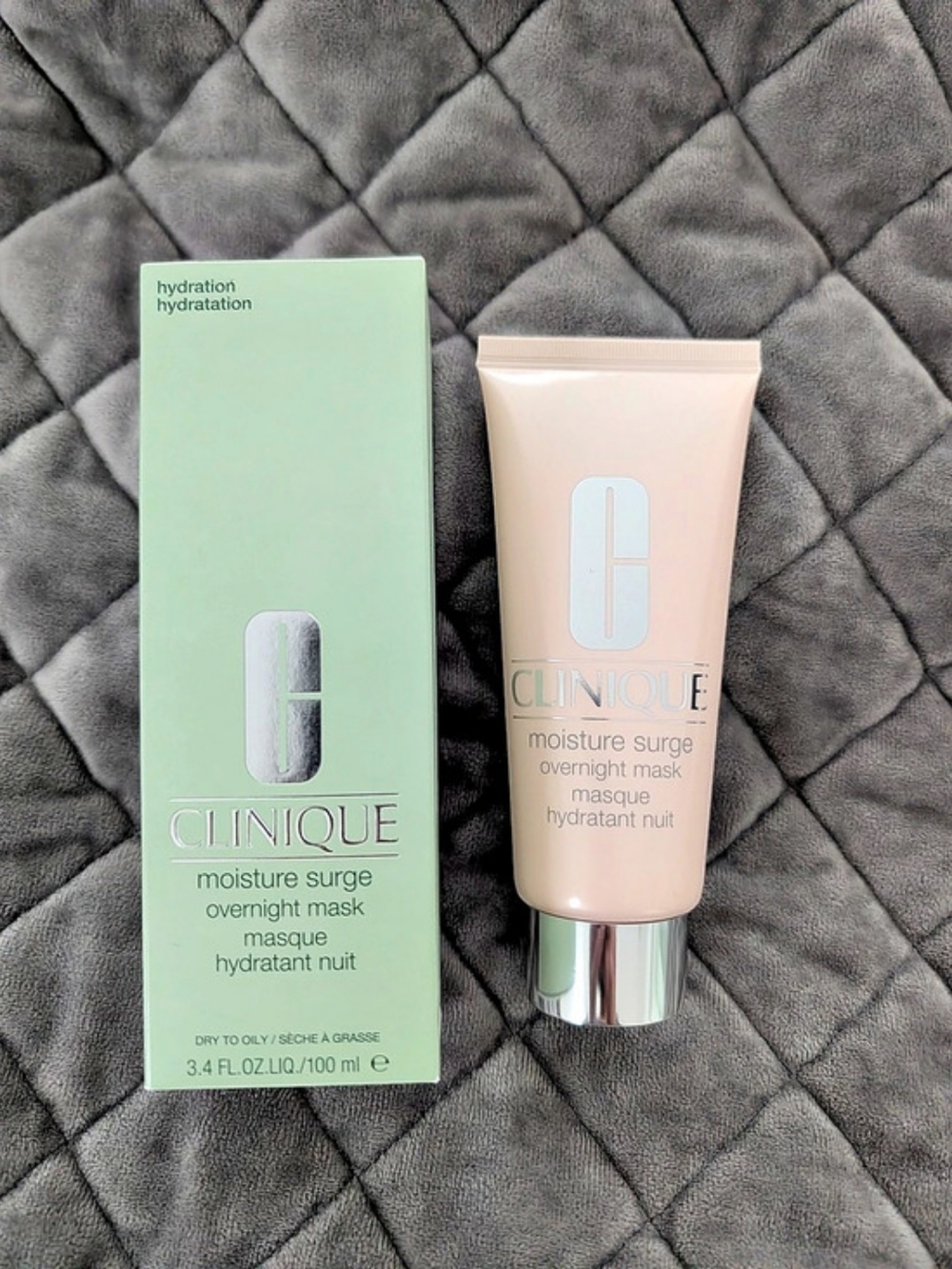 Clinique Moisture Surge Overnight Mask Overnight Mask Pink